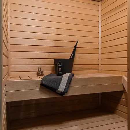 Borg Karjaranta | Sauna - A/c - Terrace - Grill Vakantiehuis