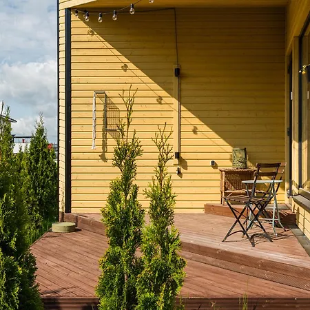 Ferienhaus Borg Karjaranta | Sauna - A/c - Terrace - Grill *